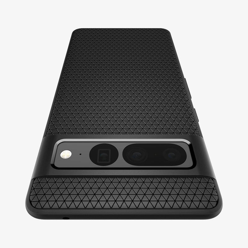 Spigen Liquid Air Pixel 7 Case (2022) - Matte Black, Anti-Slip, Geometric  Design, Thermoplastic Polyurethane