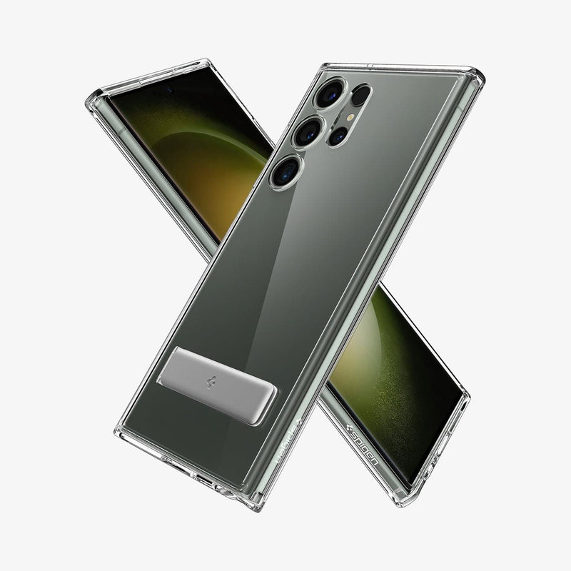  Spigen Ultra Hybrid Designed for Galaxy S23 Ultra Case (2023) -  Zero One : Cell Phones & Accessories