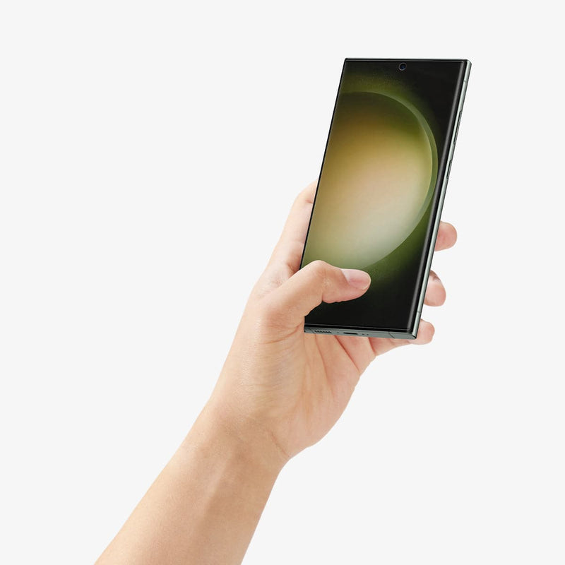 Spigen NeoFlex Protection écran compatible avec Samsung Galaxy S23 Ultra, 2  Pièces, Résistant aux Rayures, TPU Film, Liquid Installation, Film Protection  écran : : High-Tech