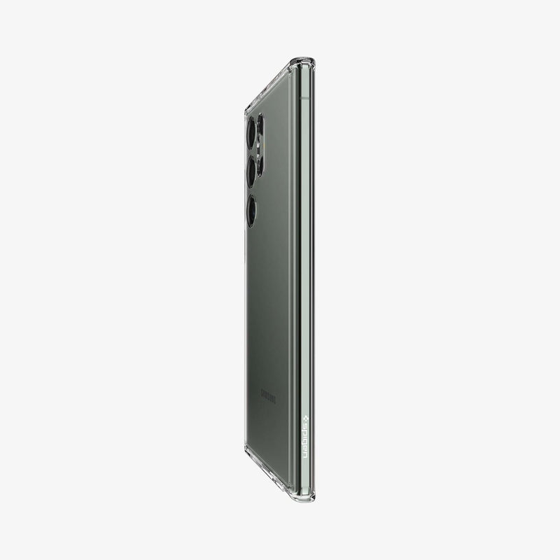 Case Spigen para Galaxy S23 Ultra Ultra Hybrid OneTap Ring Black - SmartPro
