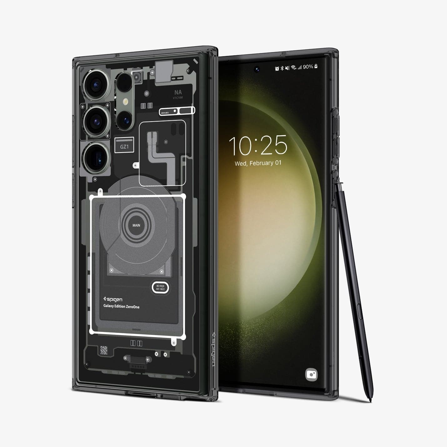 Spigen One Tapspigen Rugged Armor Case For Samsung Galaxy S23 Ultra -  Mil-std 810g, Anti-scratch, Non-slip, Matte Finish