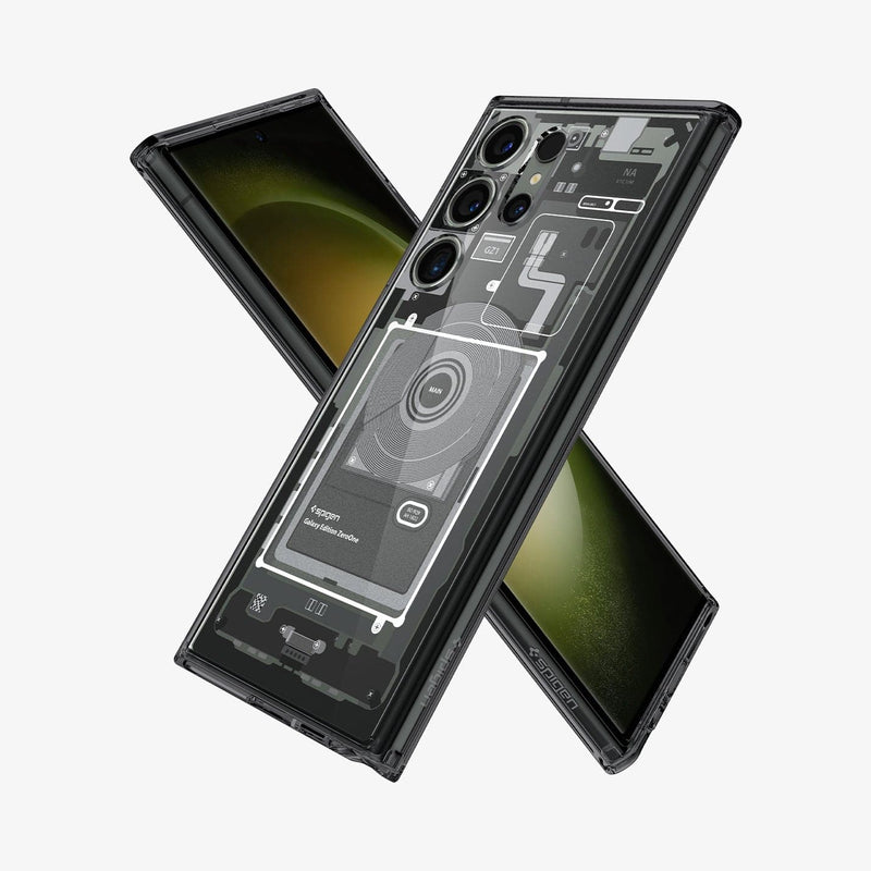 Spigen One Tapspigen Rugged Armor Case For Samsung Galaxy S23 Ultra -  Mil-std 810g, Anti-scratch, Non-slip, Matte Finish
