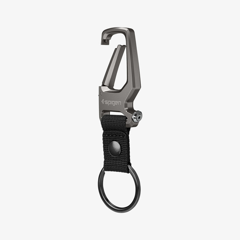 Spigen Carabiner Key Ring Clip Keeps Keys on You Belt Loop and