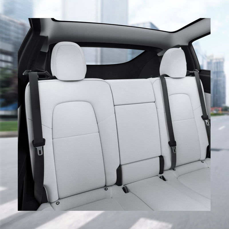 Spigen Backseat Seatbelt Guide Designed for Tesla Model Y - Black
