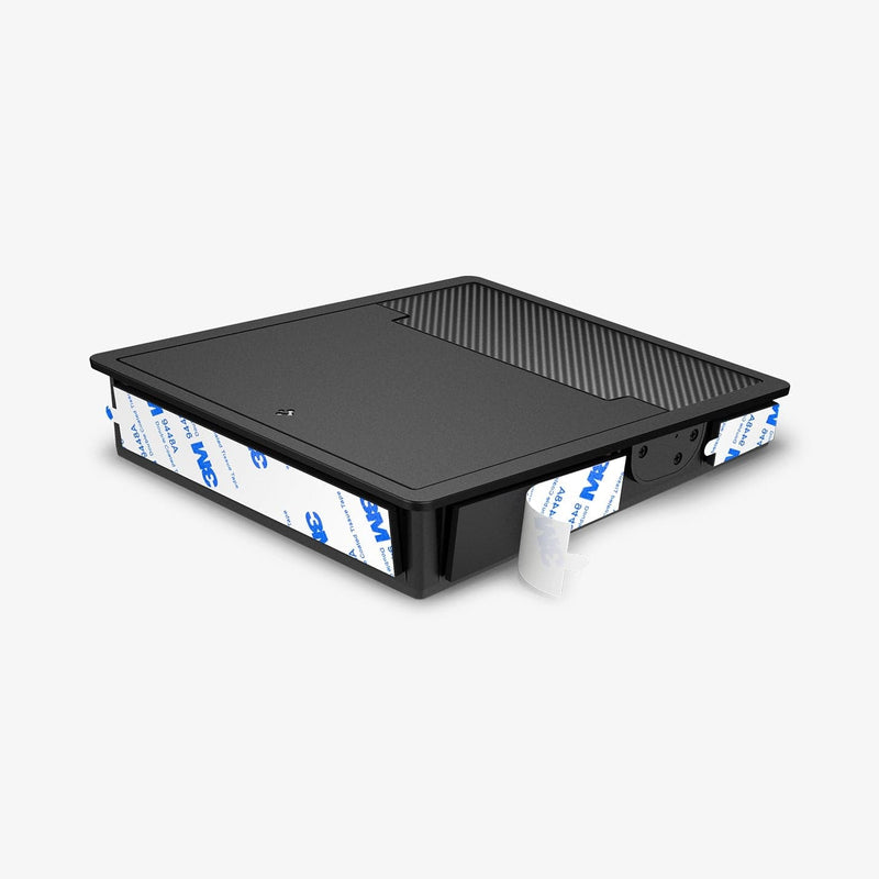 Spigen One-Touch Hidden Storage Box (Carbon Edition) Designed for Tesla  Model 3/Y Center Console Organizer Armrest 2023/2022 [Not Compatible with
