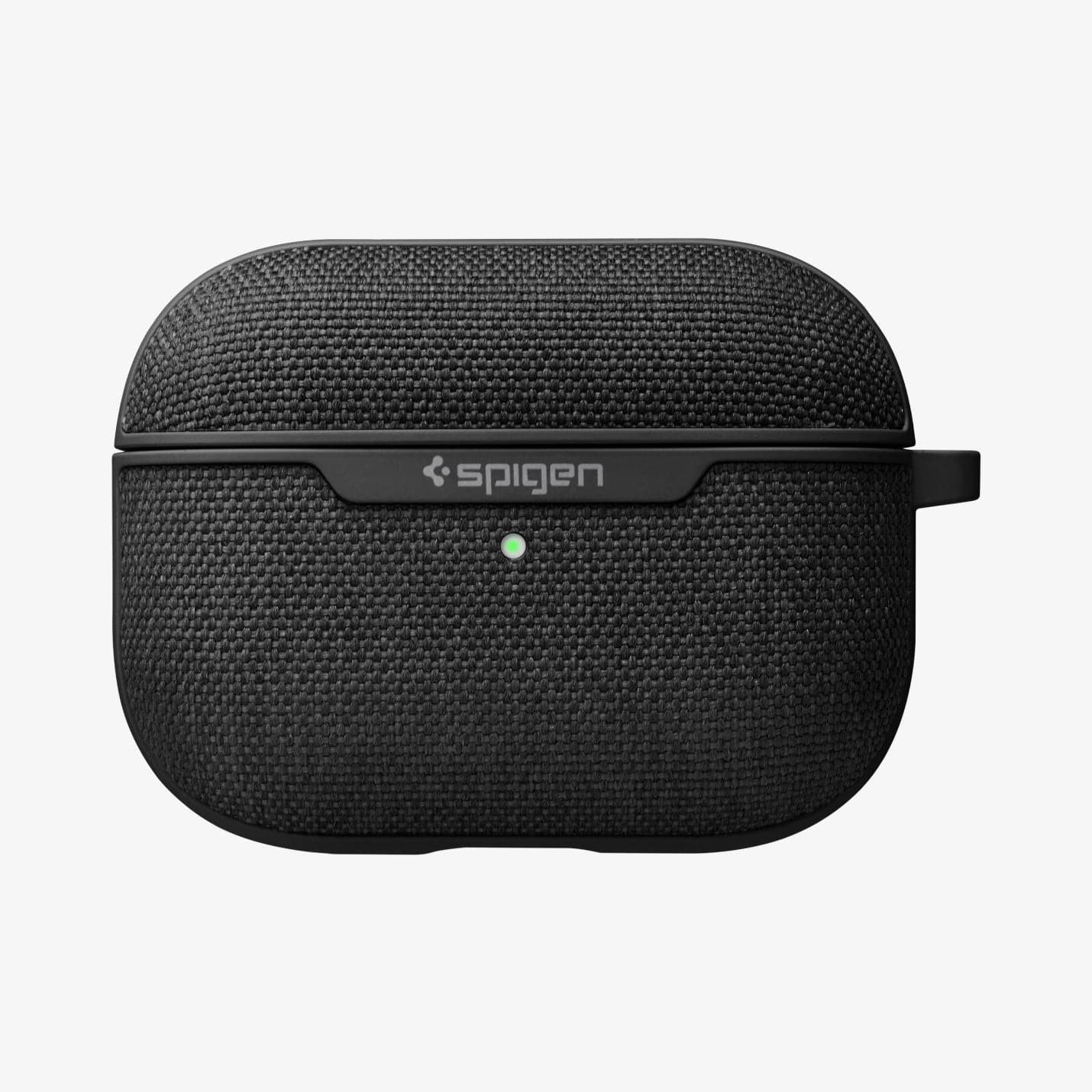 ASD00572 - Apple AirPods Pro Case Urban Fit in black showing the front