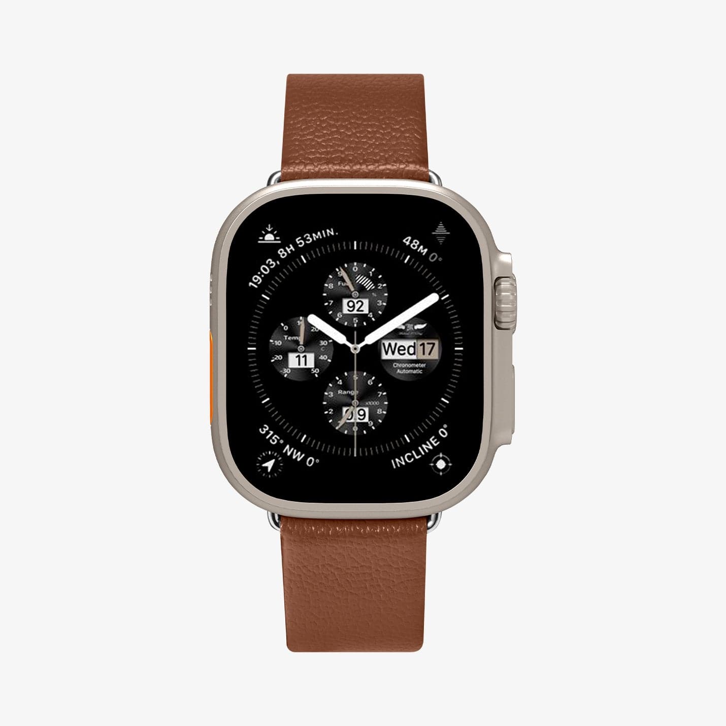 Bracelet Apple Watch en cuir- Design & Minimaliste