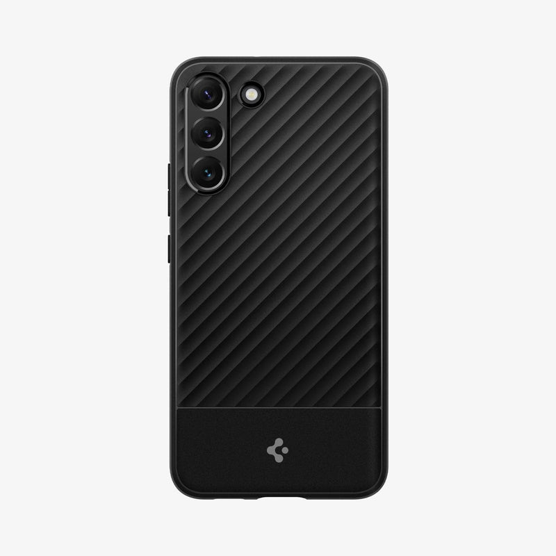ACS03980 - Galaxy S22 Plus 5G Case Core Armor in black showing the back