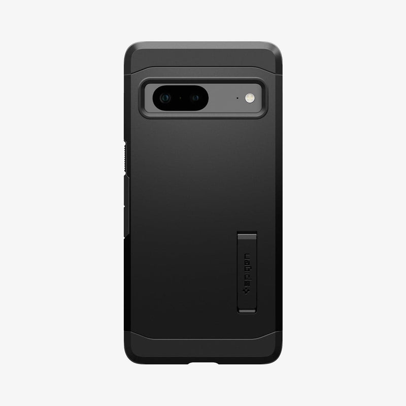 ACS04701 - Pixel 7 Case Tough Armor in black showing the back