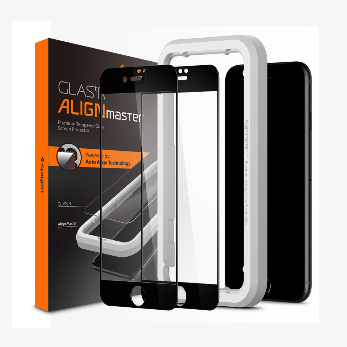 Spigen iPhone 6.7 FC Black - HD Screen Protector for iPhone 12 Pro Max -  (AGL01468) - Al Hosani Computer