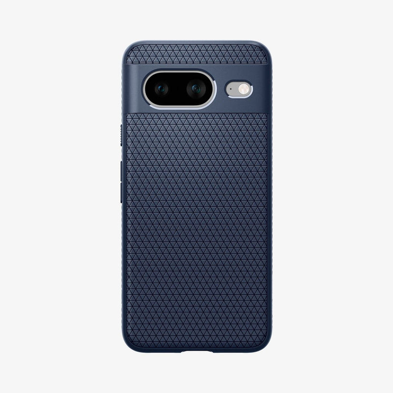 ACS06275 - Pixel 8 Case Liquid Air in navy blue showing the back