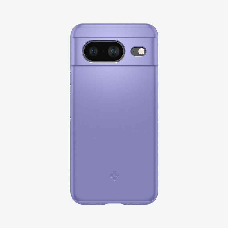 ACS06292 - Pixel 8 Case Thin Fit in awesome violet showing the back