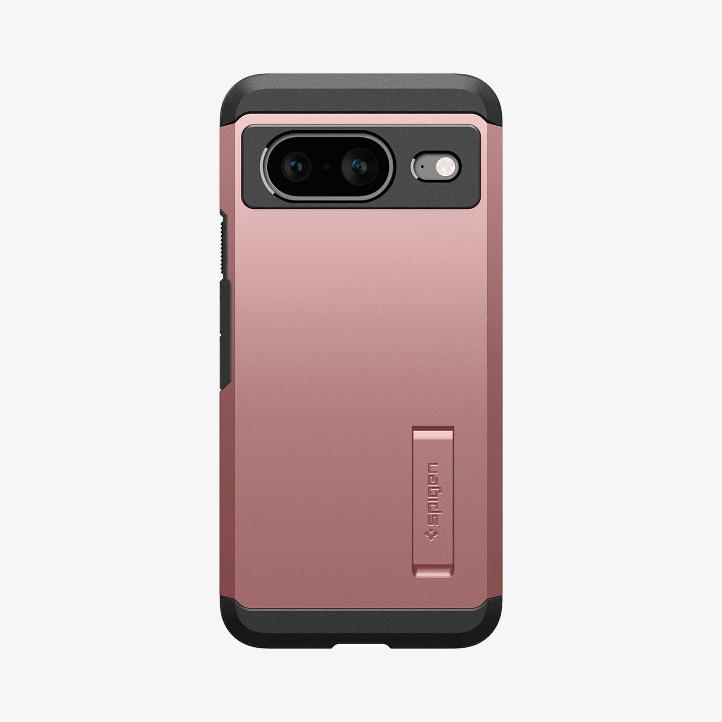 ACS06284 - Pixel 8 Case Tough Armor in rose gold showing the back