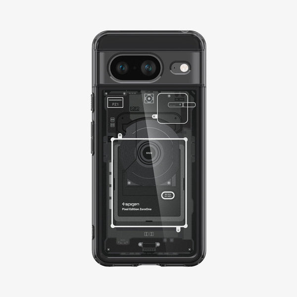 Pixel 8 Series Case Ultra Hybrid Zero One - Spigen.com Official 