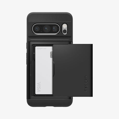 Spigen Slim Armor CS Dual Layer Wallet Design Case For Google Pixel 8 Pro