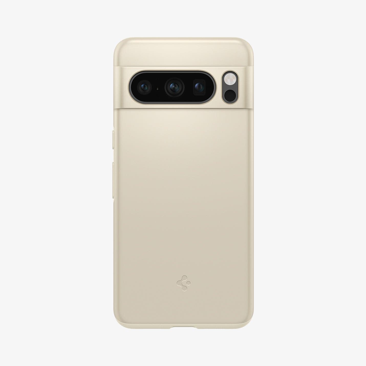 ACS06328 - Pixel 8 Pro Case Thin Fit in mute beige showing the back