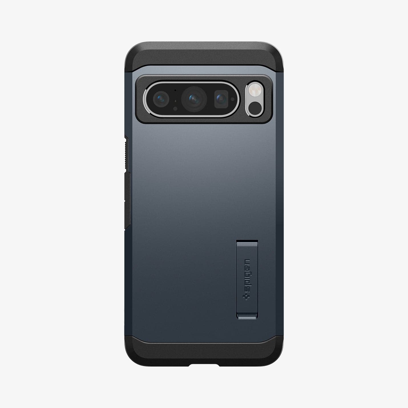 ACS06320 - Pixel 8 Pro Case Tough Armor in metal slate showing the back