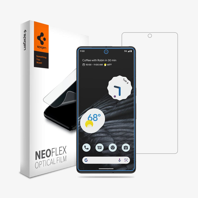 Buy Spigen Pixel 7 Pro Screen Protector Neo Flex online in