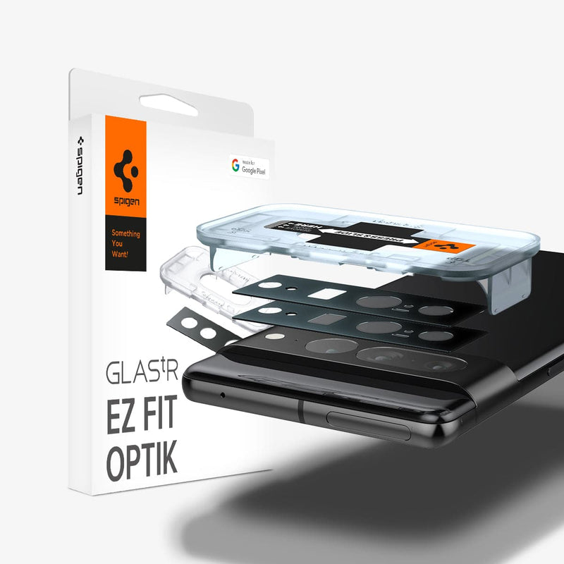 Pixel 7 Series - Optik EZ Fit Lens Protector