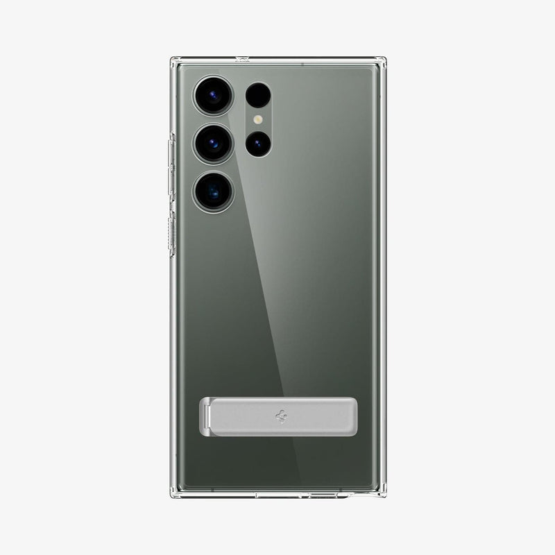 Spigen Ultra Hybrid Designed for Galaxy S23 Case (2023) - Crystal Clear