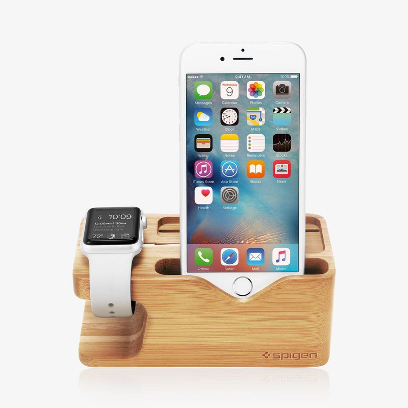 Spigen's aluminum Apple Watch Stand is down to just $8 with free shipping  (Reg. $16)